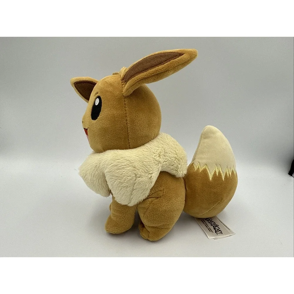 Pokémon Game Freak 2023 Winking Eevee Pokemon Plush 8